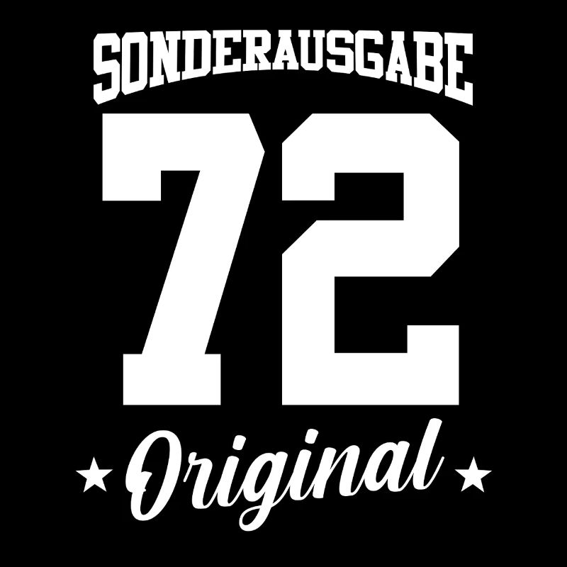 72 Anniversaire