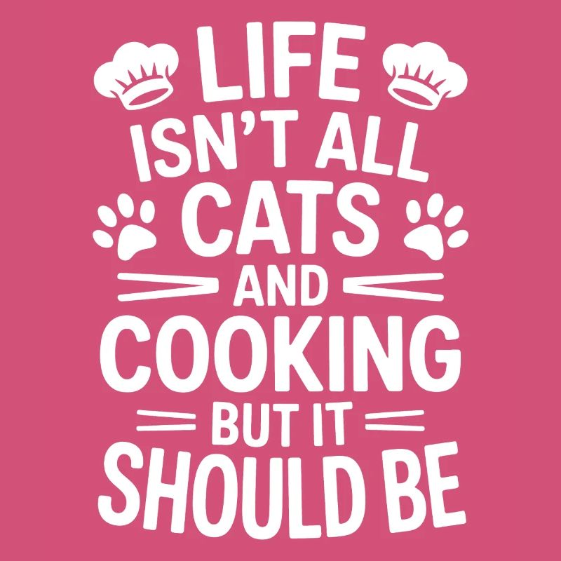 Cooking Saying Cats Funny Baking Gift