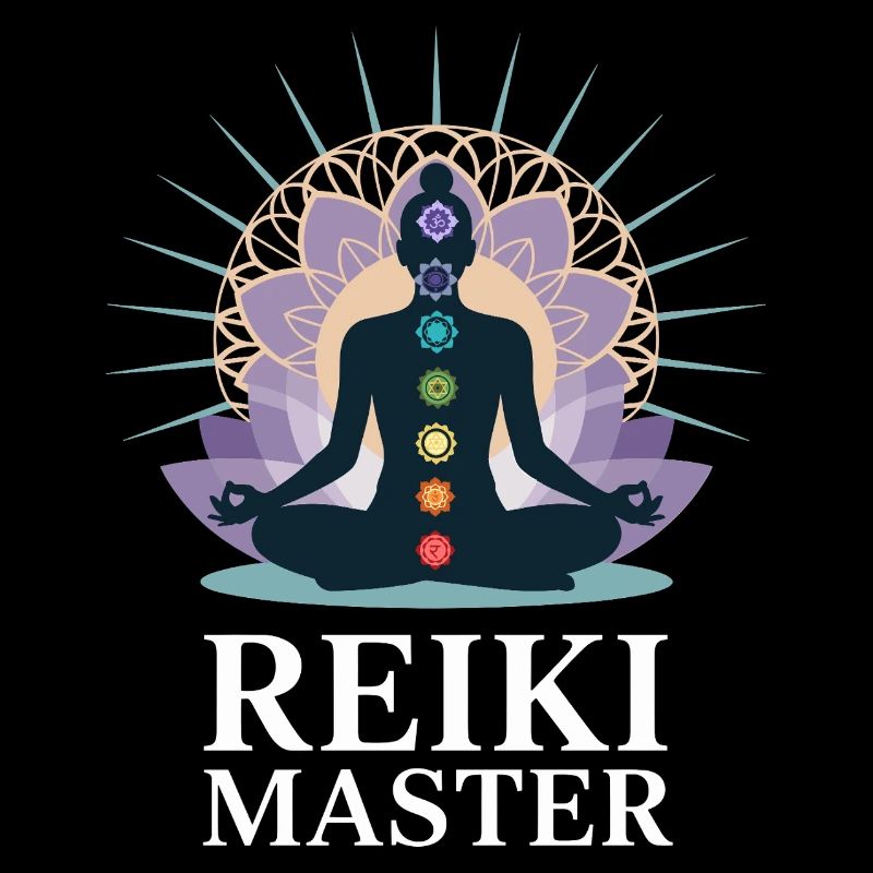 Reiki Master Chakra Energy Holistic