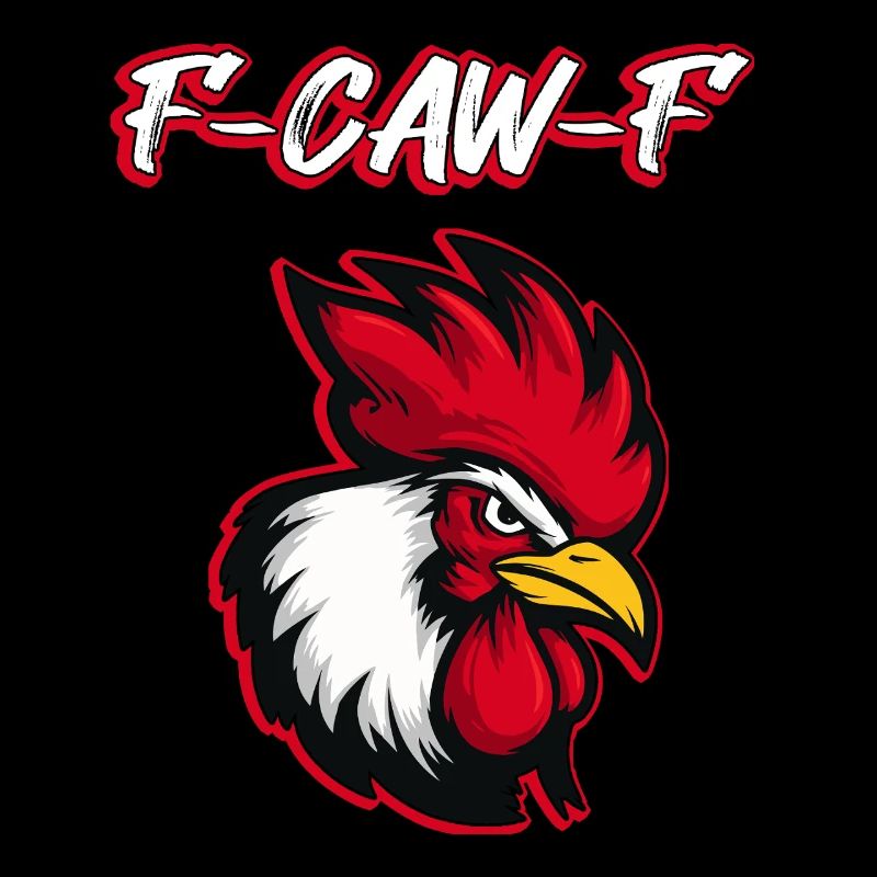 F-Caw-F Meme Drôle de coq