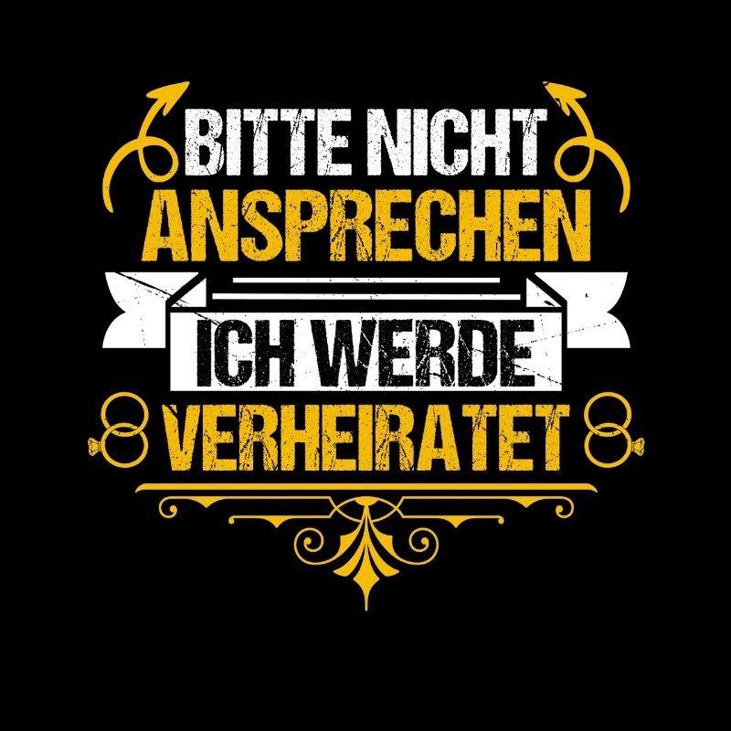 Bräutigam Polterabend Junggesellenabschied
