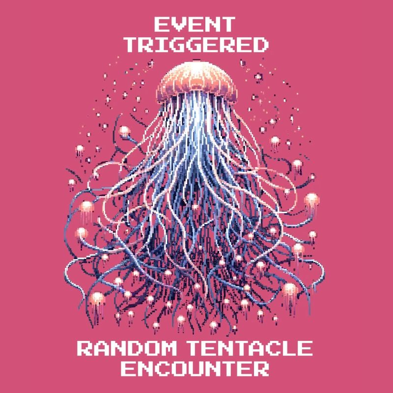 Event Triggered: Random Tentacles | Jellyfish