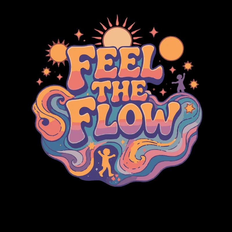 Psychedelisch Retro – Feel the Flow