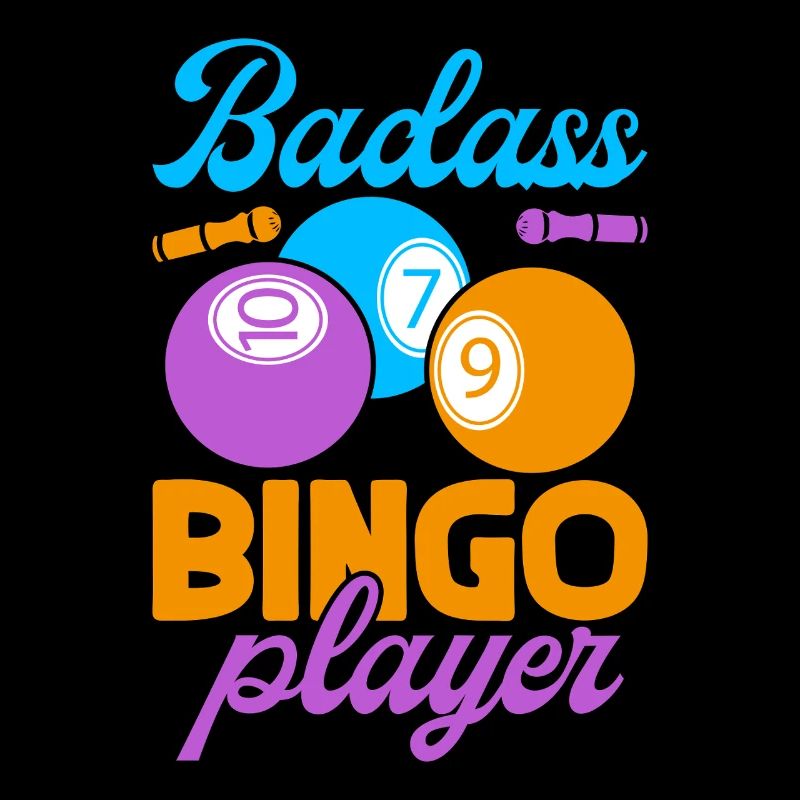 Jeu de bingo Badass Player Bingo