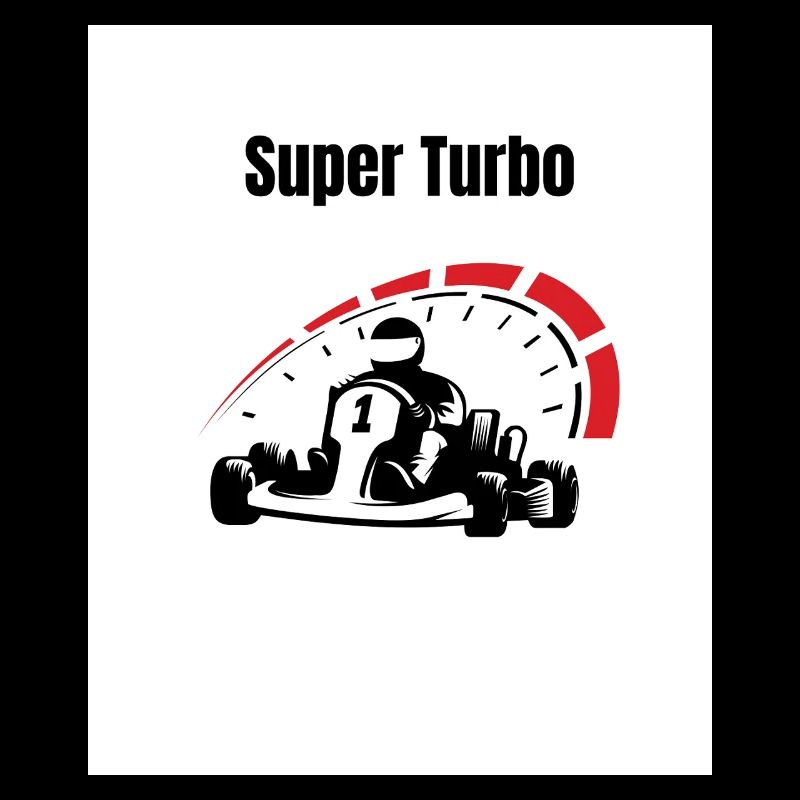 Super Turbo Kart Retro Speed