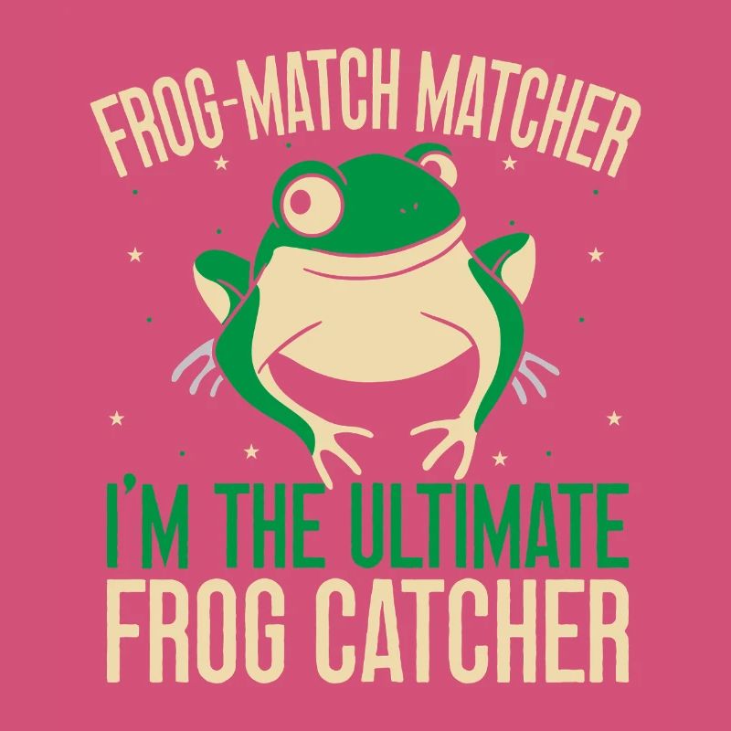 Frog Catcher Frog-Match Matcher Frog