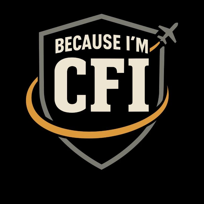 Instructeur de vol Cfi Pilote Instructeur d’aviation