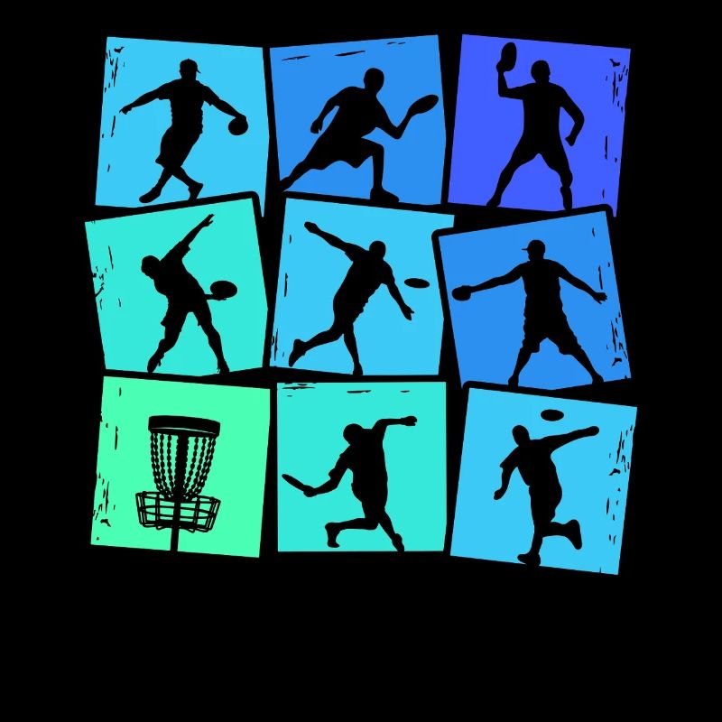 Disc Golf Discgolf Enfants Hommes Garçons