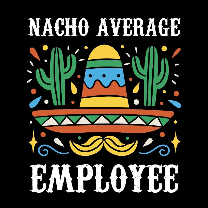 Nacho Employé moyen