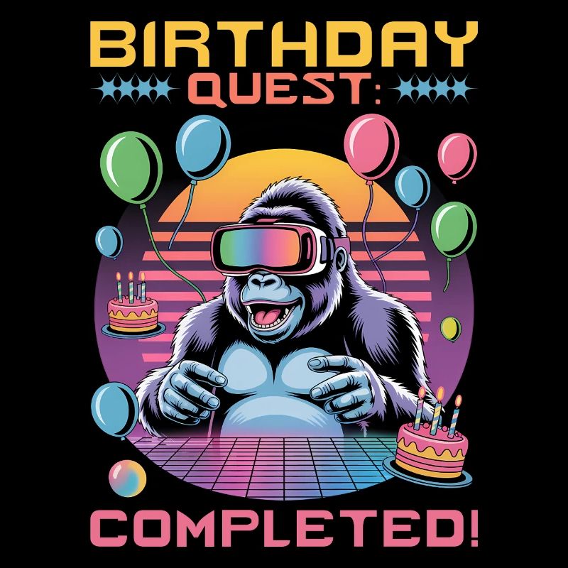 Anniversaire Gamer VR