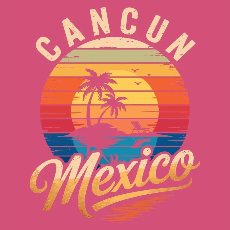 Cancun Retro Strandsonne