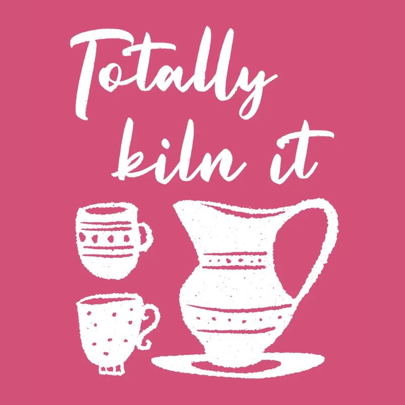 Totally bin it coffee kitchen illustration