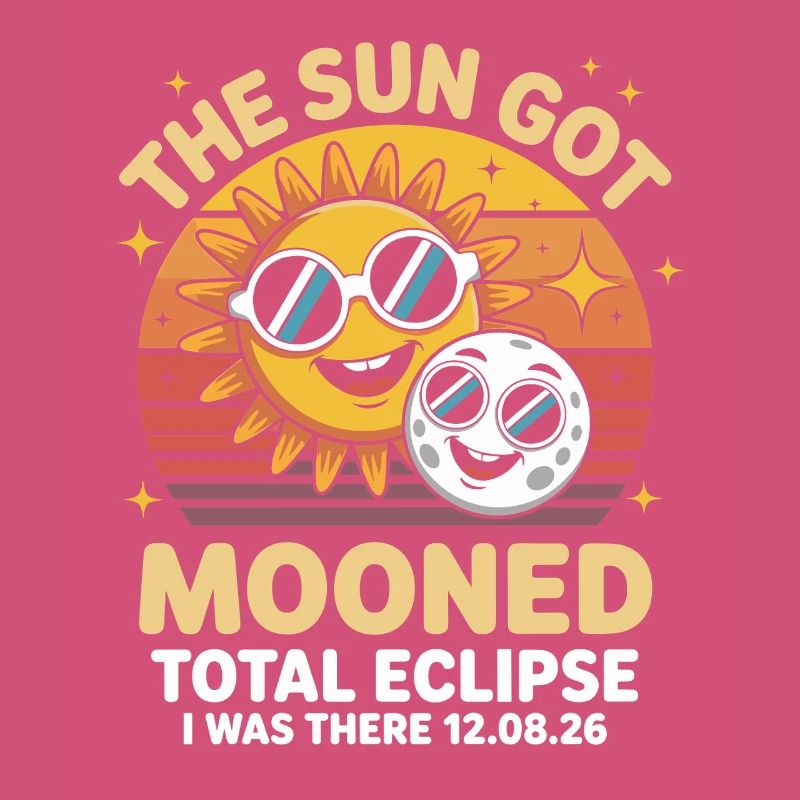 Sonne Mond Eclipse mit Brille