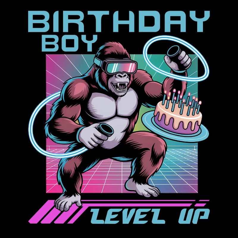 Anniversaire Gamer VR