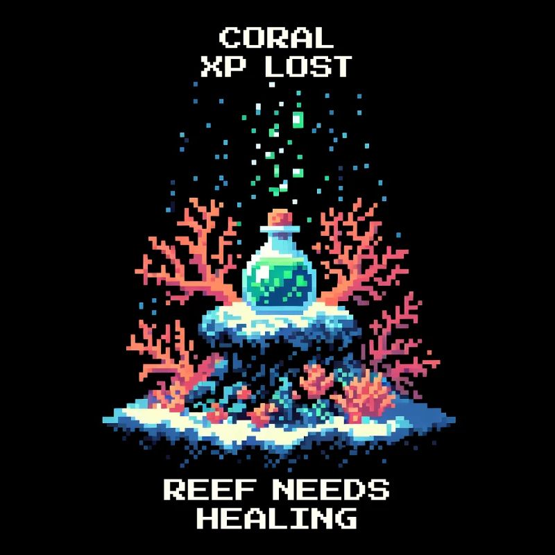 XP de corail perdu | Récif corallien, Conservation marine