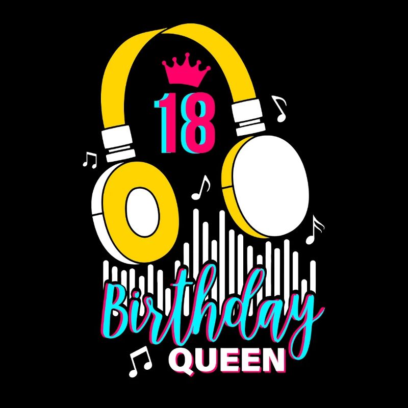 Birthday Queen 18th Birthday