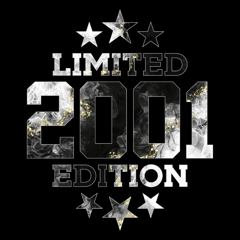 LIMITED EDITION 2001 25. GEBURTSTAG