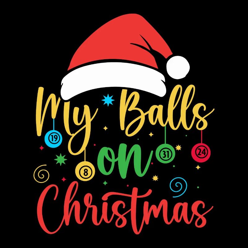 Jeu de Bingo Mes Boules Sur Bingo de Noël