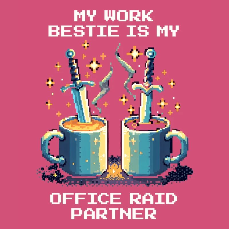 My Office Buddy Is My Raid Partner | Office, MMO