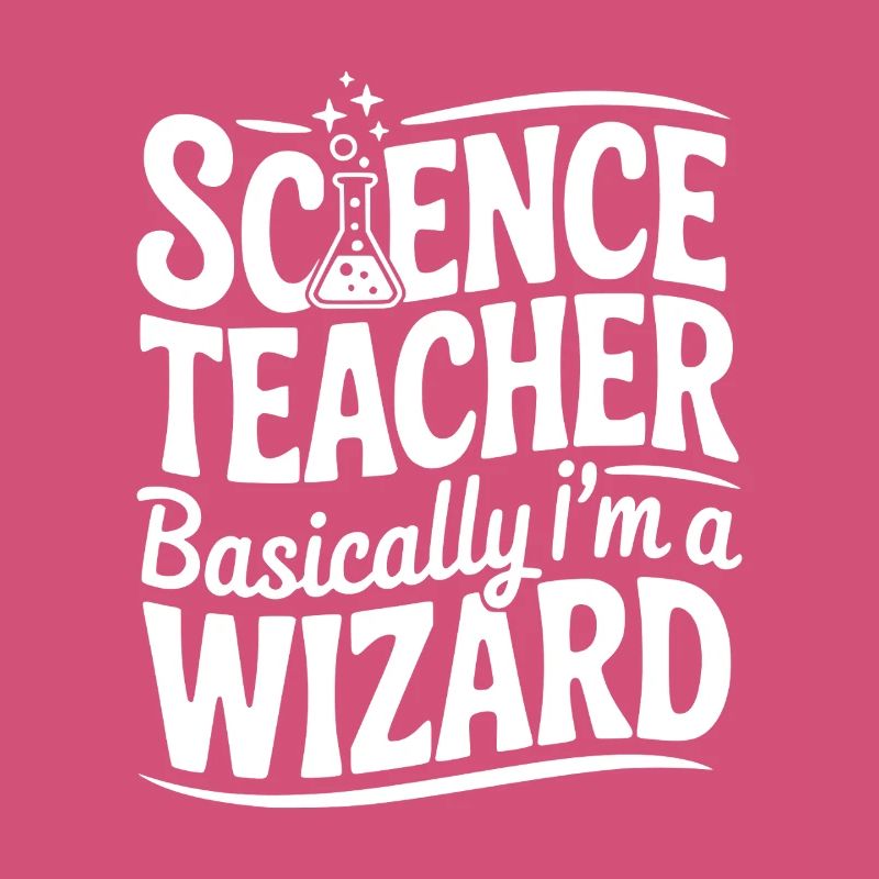 Professeur de sciences En gros, je suis un sorcier