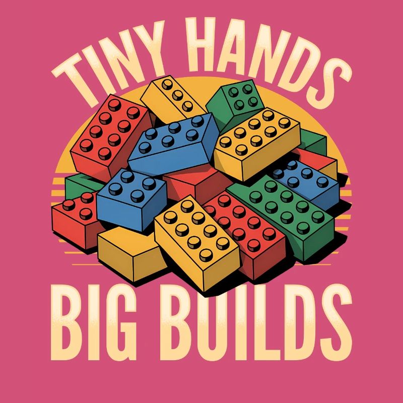 Blocs de construction Enfants Brick Builder