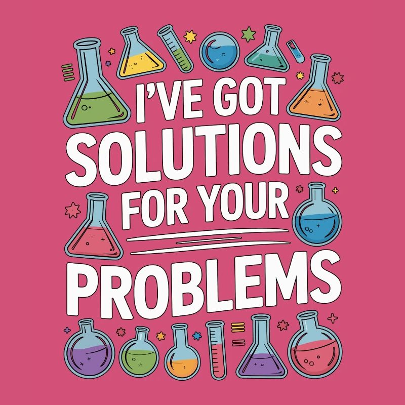 Lab Technician I've Got Solution For Medical Lab