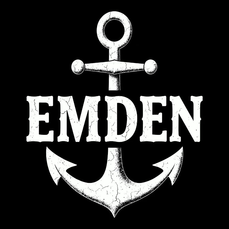 Anchor Emden North Sea