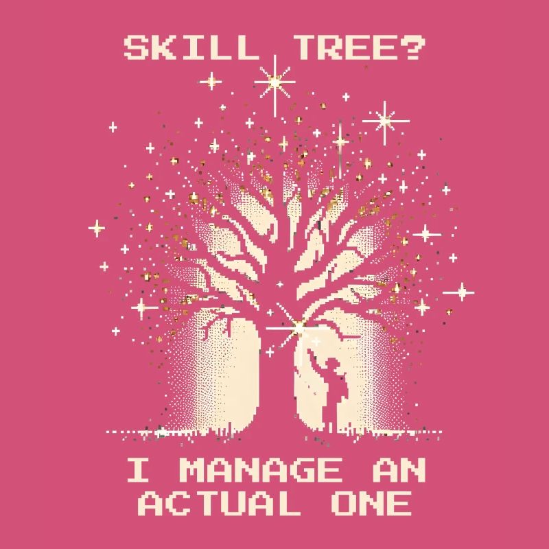 Skillbaum? Ich manage echte Bäume | Forst