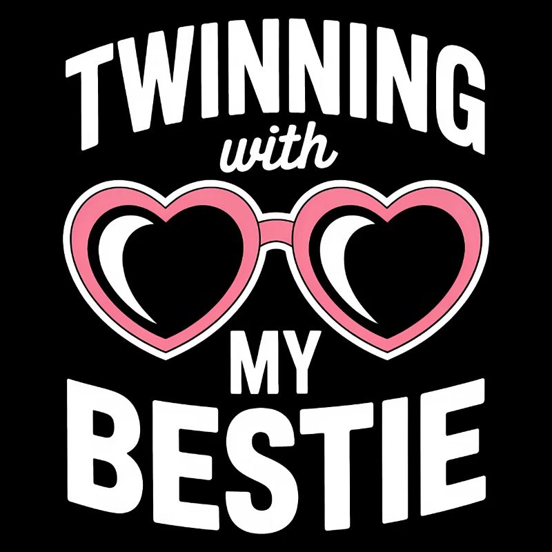 Beste Freundin Spruch Lustige Partnerlook Geschenk