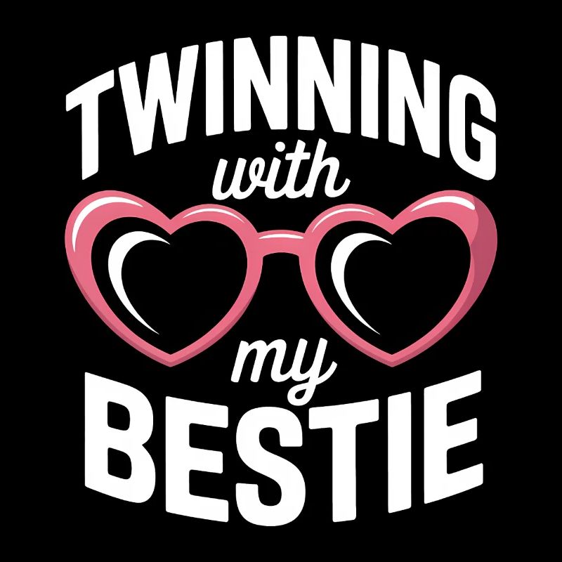 Beste Freundin Spruch Lustige Partnerlook Geschenk