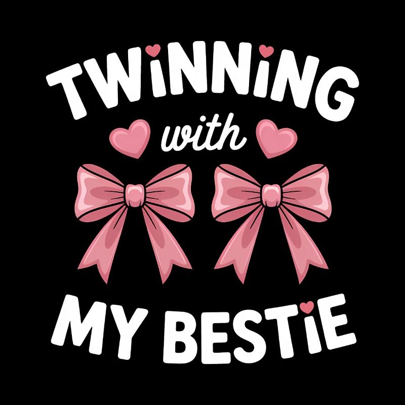 Beste Freundin Spruch Lustige Partnerlook Geschenk