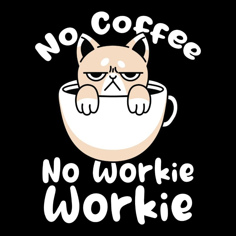Catty Coffee Motif