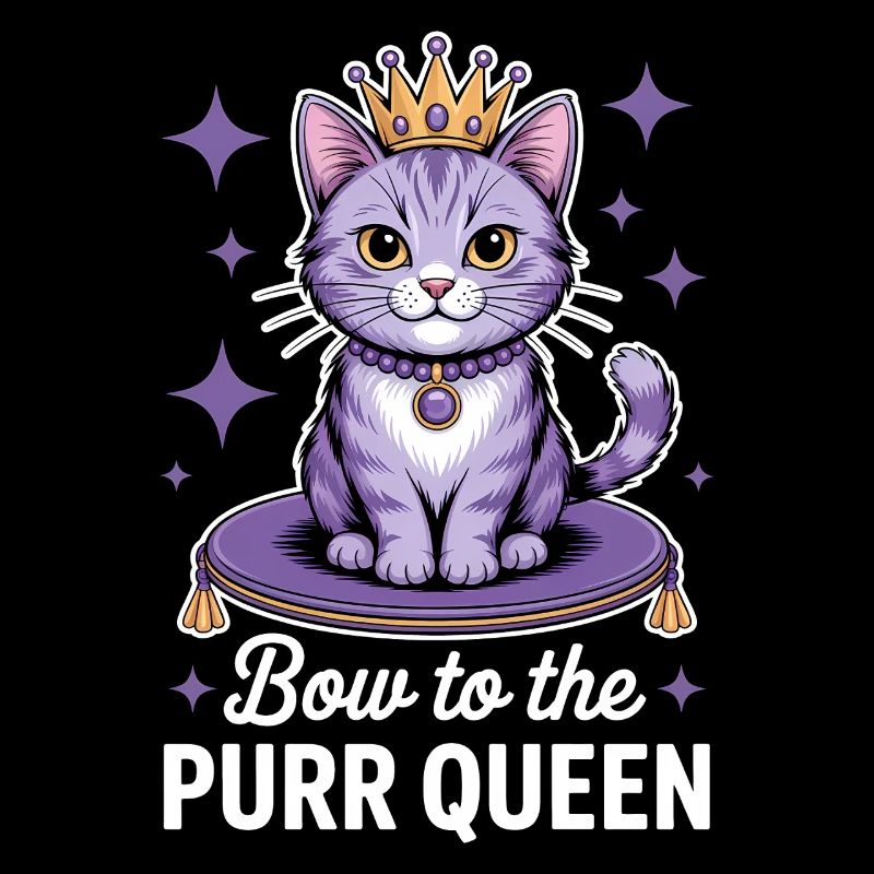 Katzen Spruch Katze Lustiges Katzen Geschenk