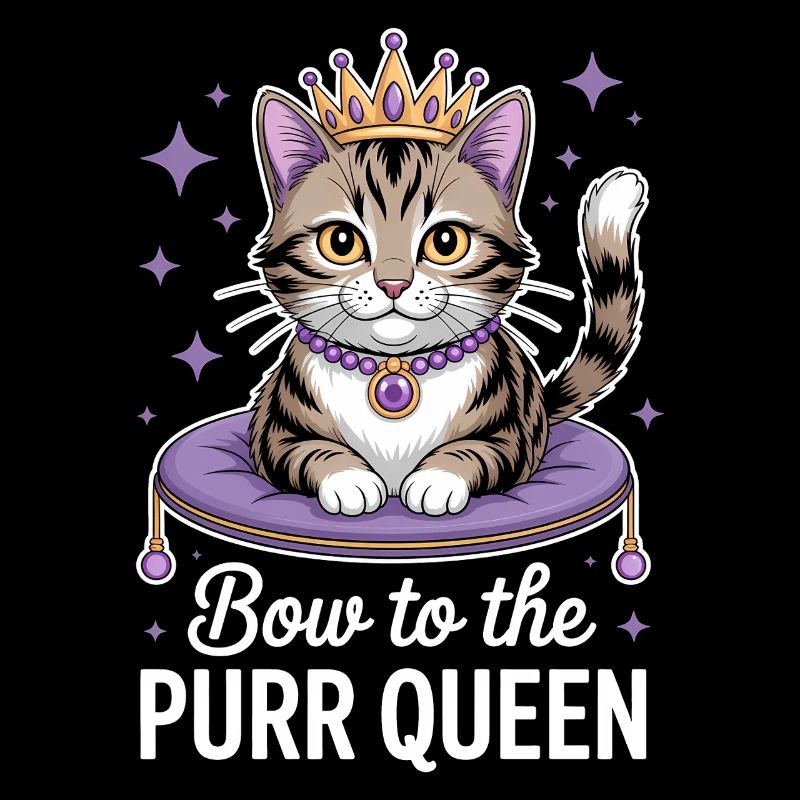 Katzen Spruch Katze Lustiges Katzen Geschenk