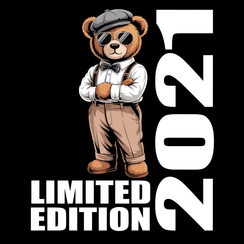 2021 Édition Limitée Ours Anniversaire 2021