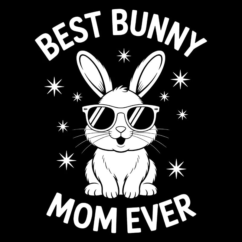Bunny Saying Mom Rabbit Funny Bunnies Gift