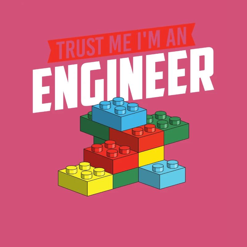 Trust Me I’m An Engineer Brick Builder Block Build