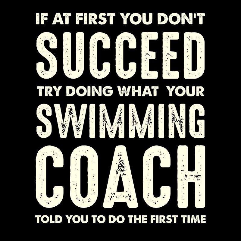 Sinnvoller Spruch Schwimmcoach Motivation