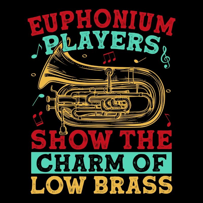 Euphonium Show Le Charme Du Baryton Basse Laiton