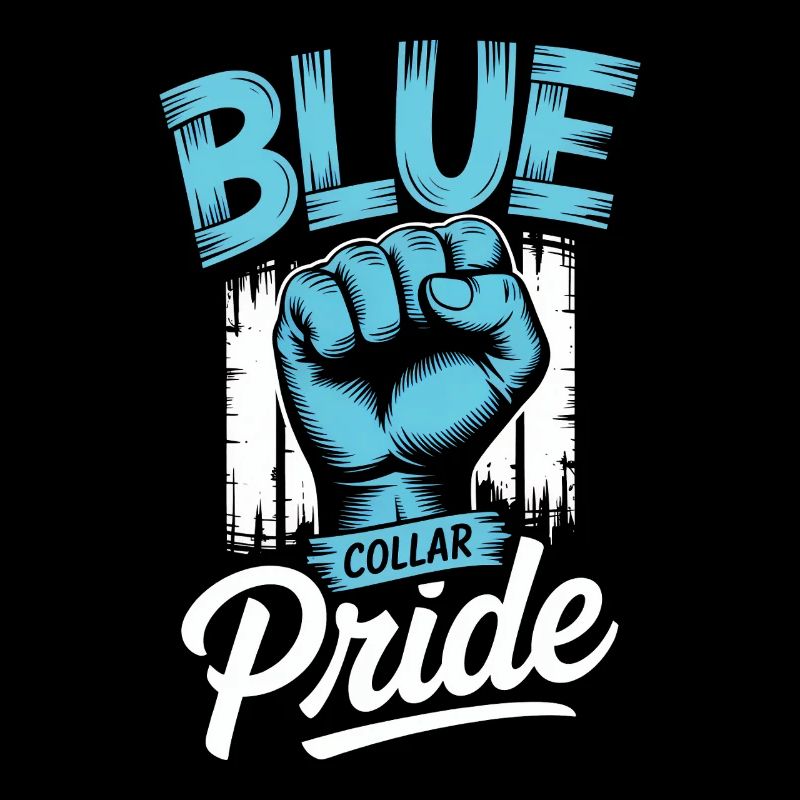 Col bleu Ouvrier Ouvrier du bâtiment
