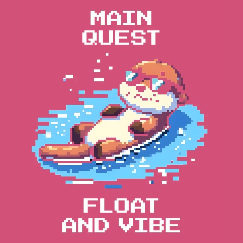 Main Quest: Drift & Vibe | Otter Chill