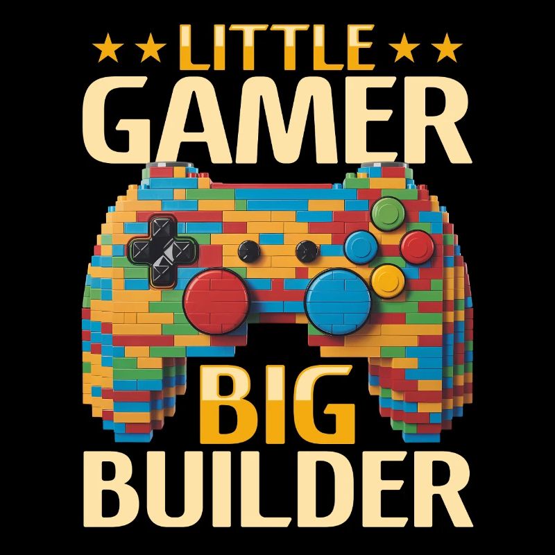 Blocs de construction Gamer Gaming Brick Builder