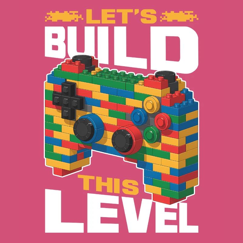 Blocs de construction Gamer Gaming Brick Builder