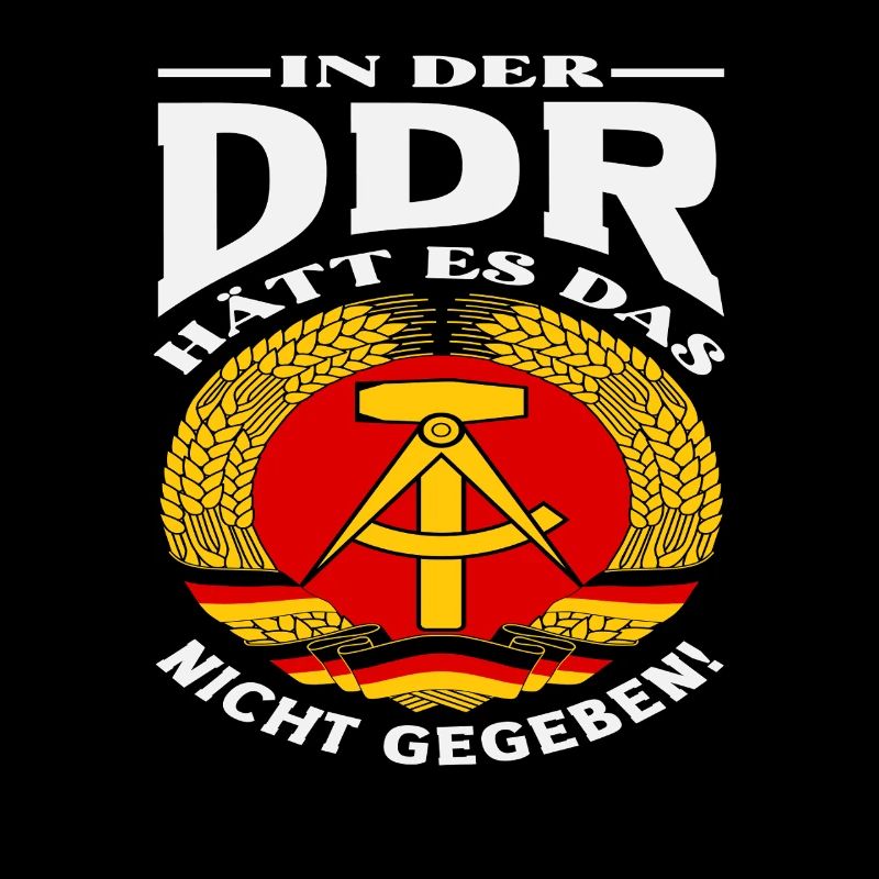 In the GDR there would not have been that, Ossi Spruch
