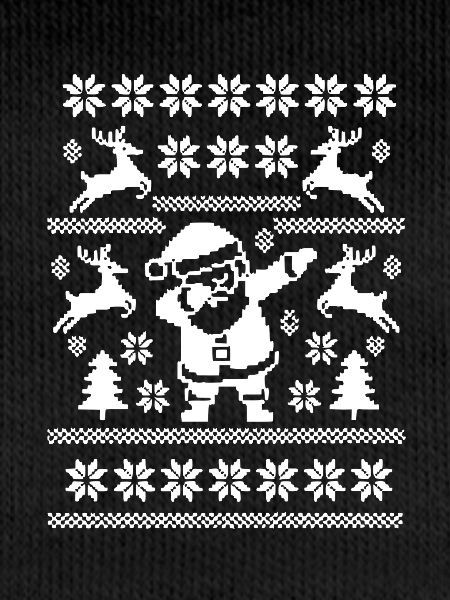 Dabbing Noël Homme Noël