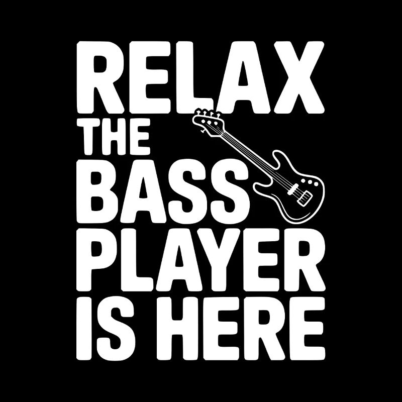 Entspannt euch, der Bassist ist da!