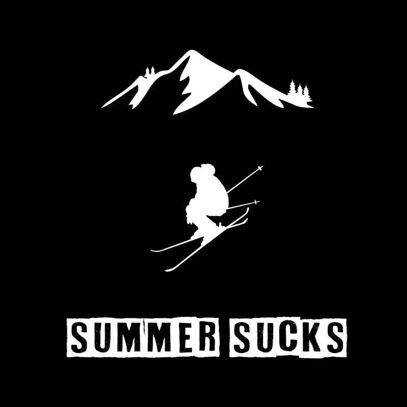 Skiing - Summer sucks