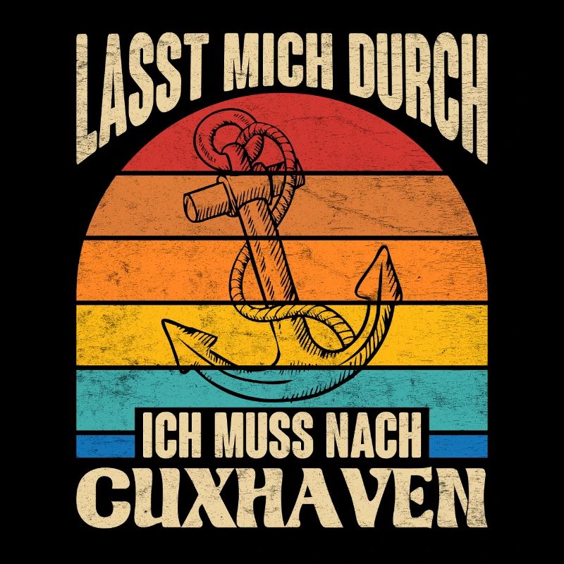 Cuxhavener LAISSEZ-MOI PASSER DOIT ALLER À CUXHAVEN