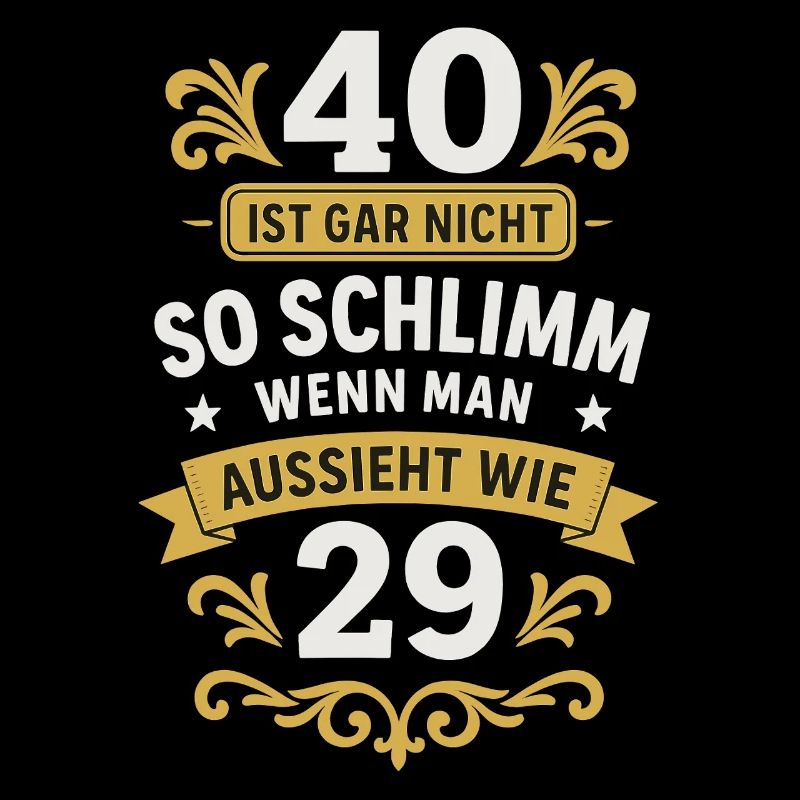 40 isn't as bad as 29 looks