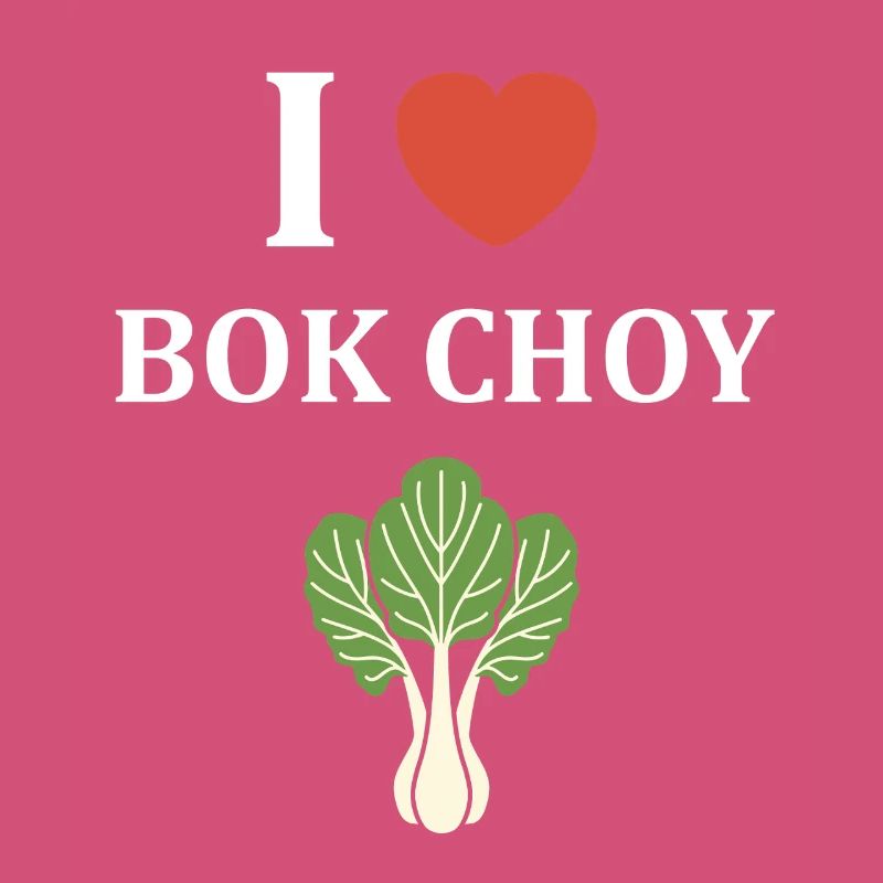 J’adore Bok Choy graphique